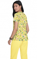 384PR koi Basics Leslie Top - Sunny Snails