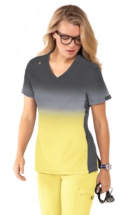 1031PR koi Basics Haut Cali - Heather Sunshine Charcoal