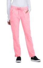 B700T koi - Tall Betsey Johnson Buttercup Tapered Leg Scrub Pants