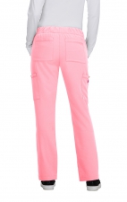 B700T koi - Tall Betsey Johnson Buttercup Tapered Leg Scrub Pants