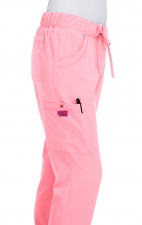 B700T koi - Tall Betsey Johnson Buttercup Tapered Leg Scrub Pants
