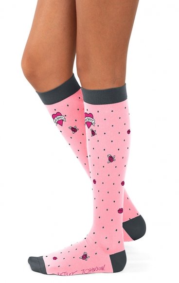 BA179 koi Betsey Chaussettes de Compression - Bumble Love BA179 koi Betsey Chaussettes de Compression - Bumble Love