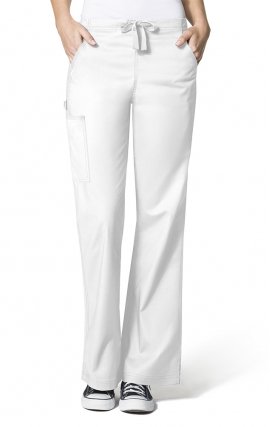 5308 Wonderflex Grace - Pantalon a cargaison éclater - True White