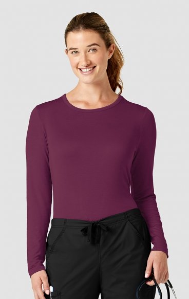 2009 Layers Silky Long Sleeve Tee by WINK 2009 Layers Silky Long Sleeve Tee by WINK