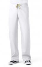 5006 WonderWink Origins Papa – Pantalon d’uniforme unisexe avec cordon - White
