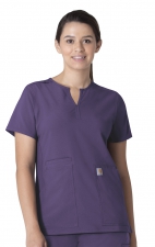 C12213 Carhartt Force Tunique Modern a Col Cranté pour Femmes