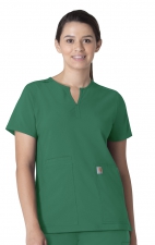C12213 Carhartt Force Tunique Modern a Col Cranté pour Femmes