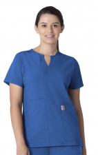 C12213 Carhartt Force Tunique Modern a Col Cranté pour Femmes