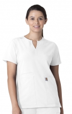 C12213 Carhartt Force Tunique Modern a Col Cranté pour Femmes