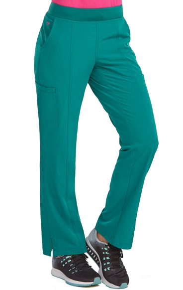 *VENTE FINALE HUNTER 8744 Med Couture Étirement Énergie PANTALON YOGA AVEC DEUX POCHES CARGO - Regular: 31po