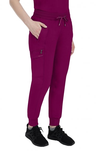 *FINAL SALE M 9244P Petite Healing Hands Purple Label Toby Drawstring Jogger Pant