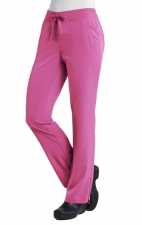 7902 Pure Soft  - Pantalon ajustable à franges cargo pour femme par Maevn