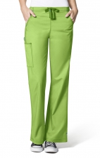 5308 Wonderflex Grace - Pantalon a cargaison éclater - Green Apple