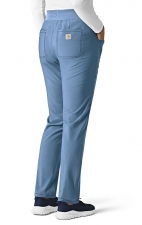  C52910 Carhartt Force Cross-Flex Pantalon Ajustement Moderne à Jambe Mince pour Femmes