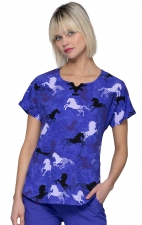 *FINAL SALE Round Neck Top in Always Be A Unicorn - HeartSoul Prints
