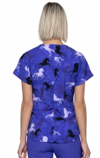 *VENTE FINALE Haut à col rond en Always Be A Unicorn - HeartSoul Prints