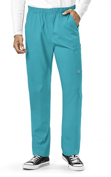 5855T Tall W123 Unisex Multi-Cargo Scrub Pants