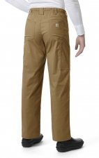 C56418 Carhartt Ripstop Rugged Flex Men's Straight Leg Cargo Scrub Pants