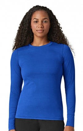 Wonder Wink Layers 2209 Silky Knit Womens Round Neck Tag Free