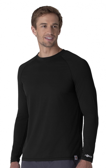 C32002 Carhartt Force Tee à Manches Longues Ajustment Moderne pour Hommes