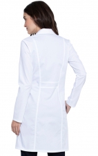 Women's 36" Lab Coat in White - Cherokee WW Revolution Tech