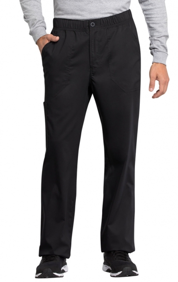 WW250ABT Entrejambe GRANDE - Pantalon droit à taille mi-haute pour homme avec braguette zippée - Cherokee WW Revolution Tech