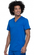 Men's V-Neck Top - Cherokee WW Revolution Tech