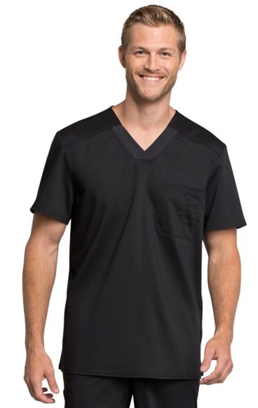 WW755AB Men's Tuckable V-Neck Top - Cherokee WW Revolution Tech WW755AB Men's Tuckable V-Neck Top - Cherokee WW Revolution Tech