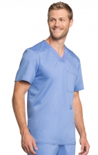 Men's Tuckable V-Neck Top - Cherokee WW Revolution Tech