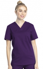 Unisex Tuckable V-Neck Top - Cherokee WW Revolution Tech