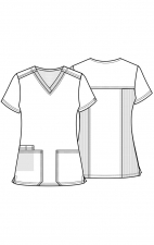 V-Neck Top - Cherokee WW Revolution Tech