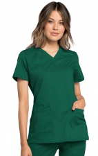 V-Neck Top - Cherokee WW Revolution Tech
