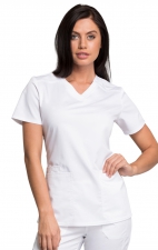 V-Neck Top - Cherokee WW Revolution Tech