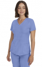 2500 HH Works by Healing Hands Monica V-Neck Scrub Top