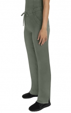 9560 Rebecca HH Works de Healing Hands Pantalon Scrub Cargo jambe droite à 6 poches avec cordon de serrage