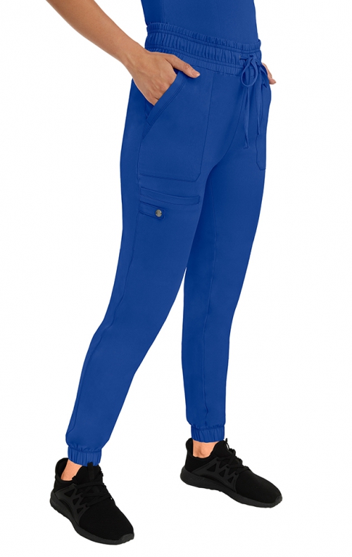 9575P Petite HH Works Renee Jogger With Full Elastic Waistband And ...