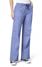 5108 WonderFlex Faith - Pantalons de cargaison à poches-multi - Ceil Blue