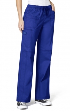 5108 WonderFlex Faith - Pantalons de cargaison à poches-multi - Galaxy Blue