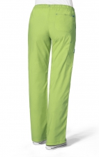 5108 WonderFlex Faith - Pantalons de cargaison à poches-multi - Green Apple