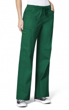 5108 WonderFlex Faith - Pantalons de cargaison à poches-multi - Hunter Green