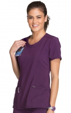 Round Neck Top - Cherokee Infinity - Antimicrobial