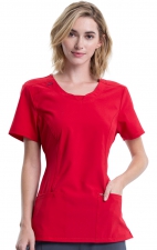 Round Neck Top - Cherokee Infinity - Antimicrobial