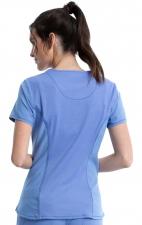 V-Neck Top - Cherokee Infinity - Antimicrobial