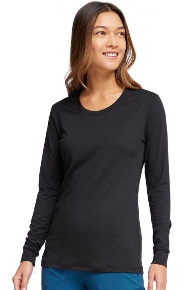 CK782 Long Sleeve Underscrub Knit Tee by Infinity CK782 Long Sleeve Underscrub Knit Tee by Infinity