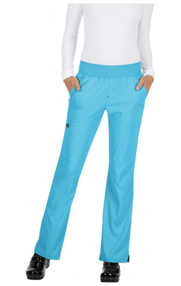 *VENTE FINALE ELECTRIC BLUE 732 koi Pantalon Yoga Basics Laurie