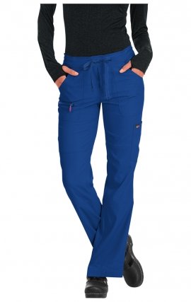 *VENTE FINALE 4XL 721 Koi Lite ™ Pantalon Peace à jambe droite avec cordon à la taille