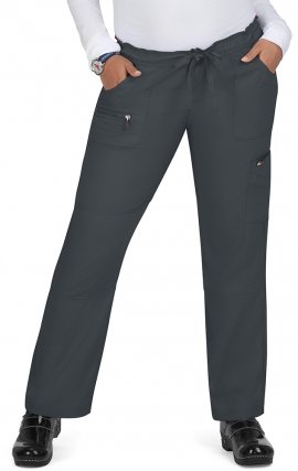 *VENTE FINALE 3XL 721 Koi Lite ™ Pantalon Peace à jambe droite avec cordon à la taille