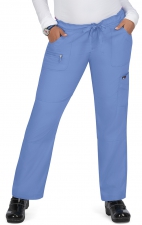 *VENTE FINALE 3XL 721 Koi Lite ™ Pantalon Peace à jambe droite avec cordon à la taille