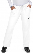 *VENTE FINALE S 721P Petite Koi Lite ™ Pantalon Peace à jambe droite avec cordon à la taille