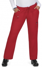 *VENTE FINALE 3XL 721P Petite Koi Lite ™ Pantalon Peace à jambe droite avec cordon à la taille